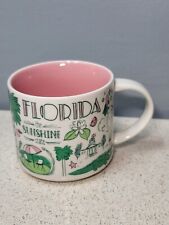 Starbucks Been There Series Florida Coffee Mug Across the Globe Collection 14 oz picture
