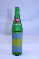  7-Up Bottle Advertising 7-Up Salutes Notre Dame Fighting Irish Collectible picture