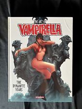 Dynamite The Art Of Vampirella The Dynamite Years art book picture