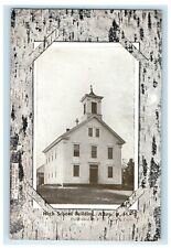 The High School Building Alton New Hampshire NH Unposted Vintage Postcard picture