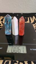 lot of 3 crystal towers picture