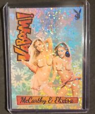 Custom Novelty Carmen Electra And Jenny McCarthy Kaboom Card picture