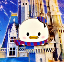 🎁 Donald Duck Holiday Tsum Tsum Christmas Disney Pin HKDL Hong Kong Pin picture
