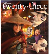 Disney D23 twenty-three Magazine Spring 2021 Raya and the Last Dragon NEW picture