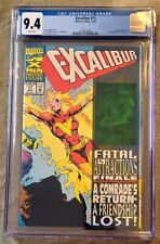 Excalibur 71 Fatal Attractions Hologram White Pages  CGC 9.4 picture