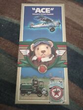 VINTAGE TEXACO ACE BEAR NEW IN ORIGINAL BOX picture