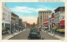 SC-Sumter, South Carolina-View on Main Street looking North  1930 picture
