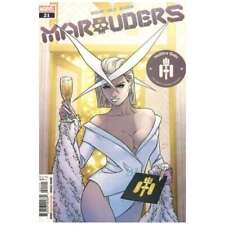 Marauders (2019 series) #21 in Near Mint condition. Marvel comics [x