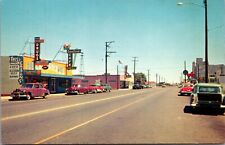 Postcard Main Street in Umatilla, Oregon picture