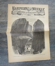 Harper's Weekly REPRINT November 7, 1863 Nice Shape picture
