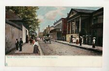 c1905 UDB Old French Quarter Chartres New Orleans LA Child Constable Postcard picture