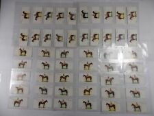 Players Cigarette Cards Derby & Grand National Winners 1933 Complete Set 50 picture