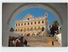 Postcard - The church of the Annunciation - Tinos, Greece picture
