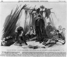 Camp life,mess,13th Illinois Volunteers,Corinth,Mississippi,MS,Henri Lovie,1862 picture