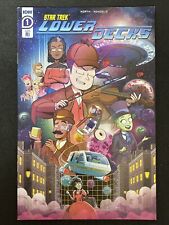 Star Trek Lower Decks #1 (IDW 2023) 1:10 Ratio Incentive Cover NM HTF picture