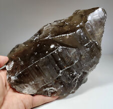 Smoky Quartz crystal, terminated, very large. From Brazil. 7.1 lbs. picture