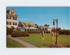 Postcard A View Of The Putting Green, The Belmont, West Harwich, Massachusetts picture