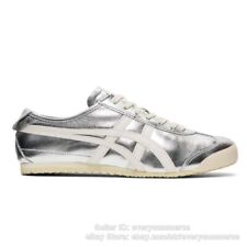 Silver Onitsuka/Tiger Mexico 66 Sneakers Classic Unisex Running Shoe THL7C2-9399 picture