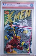 X-Men #1  Collectors Edition 1991  signed Chris Claremont  CBCS 9.6 Near Mint+ picture
