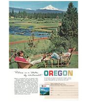 1961 National Geographic - Oregon Travel Ad picture