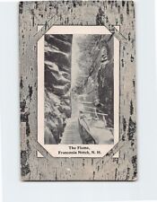 Postcard The Flume Franconia Notch New Hampshire USA picture