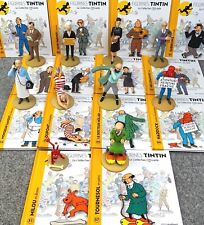 MOULINSART TINTIN FIGURINES OFFICIELLE # 51 to 100 BUY INDIVIDUALLY Rare Figures picture