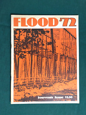 Flood Of 1972 Pennsylvania Souvenir Issue Publication Hurricane Agnes - Pictures picture