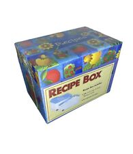 Recipe Box Vintage Brand New Sealed picture