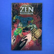 Zen Intergalactic Ninja #1 Chromium Cover Entity Comics 1994 picture