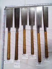 Vintage Old Hand saw set Made by Japanese craftsmen Carpentry tool Jank #2 picture