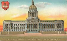 Postcard State Capitol Gold Embossed Frankfort Kentucky KY With State Seal picture