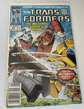 Transformers #28  Marvel Comics 1987 Vf- Newsstand Bagged And Boarded picture