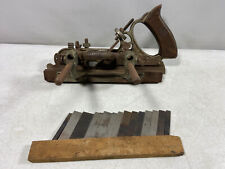Vintage Stanley #45 Combination Plane With 16 Cutters - USA picture