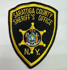 Saratoga County Sheriff New York NY Patch R6 picture