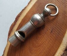 RARE WORLD WAR FIRST GENDAREME WHISTLE, ORIGINAL OFFICER OF THE CZAR RUSSIA ARMY picture