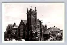 Pella IL-Illinois, Second Reformed Church, Religion, Antique, Vintage Postcard picture