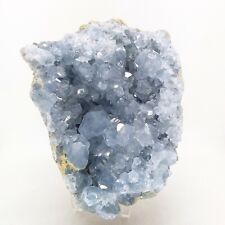 Celestite, 3.5 lbs, crystal, cluster, specimen, display, mineral, blue, #R-3855 picture