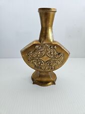 Vintage/Antique Brass Vase- Made In India Very Rare picture