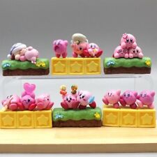 Kirby of the Stars 30th side by side Poyotto Collection FULL Set Of 6 picture