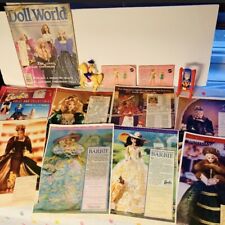 Vintage Barbie Collectible & Ephemera Lot Living Skipper Booklets Doll picture