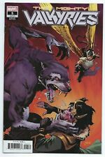Marvel Comics THE MIGHTY VALKYRIES #5 first printing Asrar variant picture