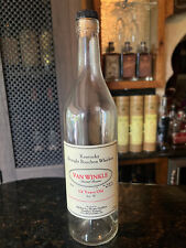 Pappy Van Winkle 12 Year Lot B Bourbon Whiskey Bottle Empty 750ml w/Cork Stopper picture