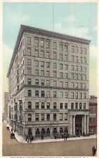 Vintage Postcard Industrial Trust Company Building Providence Rhode Island RI picture
