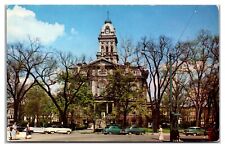 The Licking County Courthouse, Newark, Ohio Postcard picture