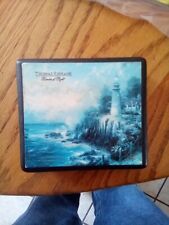 Coaster Thomas  Kinkade Painter Of Light - Lakeside Manor 6 In Set In Wood Box picture