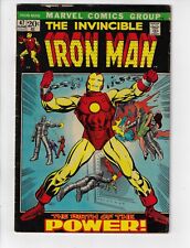 The Invincible Iron Man 47 Marvel comic book 1972 picture
