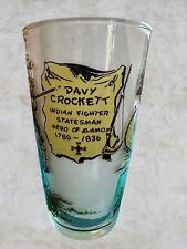 1950s Davey Crockett Glass Hazel Atlas Collectable picture