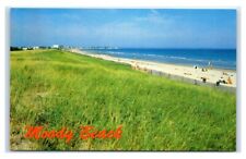 Postcard Moody Beach, Maine North from Dunes at Foot Bridge Beach A65 picture