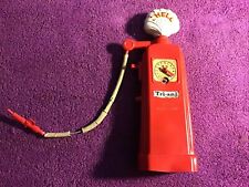 Rare Tri-Ang Shell Coin Bank Made In England Mini Gas Pump 8 Inches Tall Bell picture