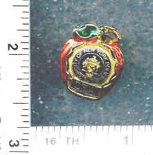 Red Apple Police Detective's Endowment Association (DEA) Lapel Pin picture